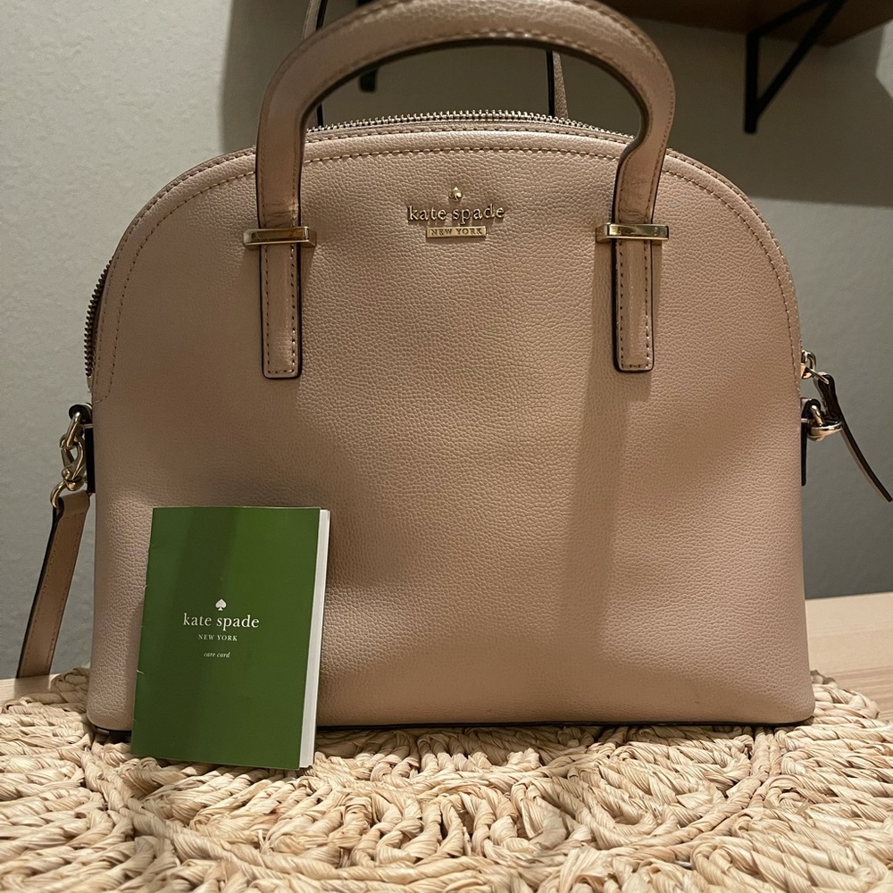 Large Kate Spade Purse- Excellent Condition!